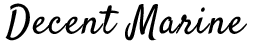 Decent-Marine-Logo