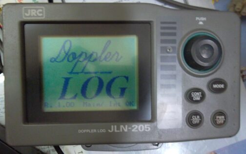 Doppler Log JLN 205