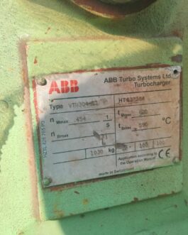 Turbocharger ABB Type VTR-304-11 Used in very good condition ready to shipment.