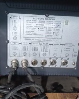 Ninglu Echosounder DS2008 VER-30.2 NO.20170816