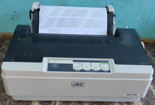 JRC Printer NKG-900(PP-520)