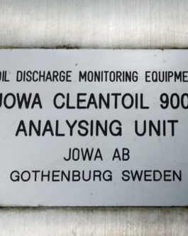 Jowa Cleantoil 9000 Complete Set