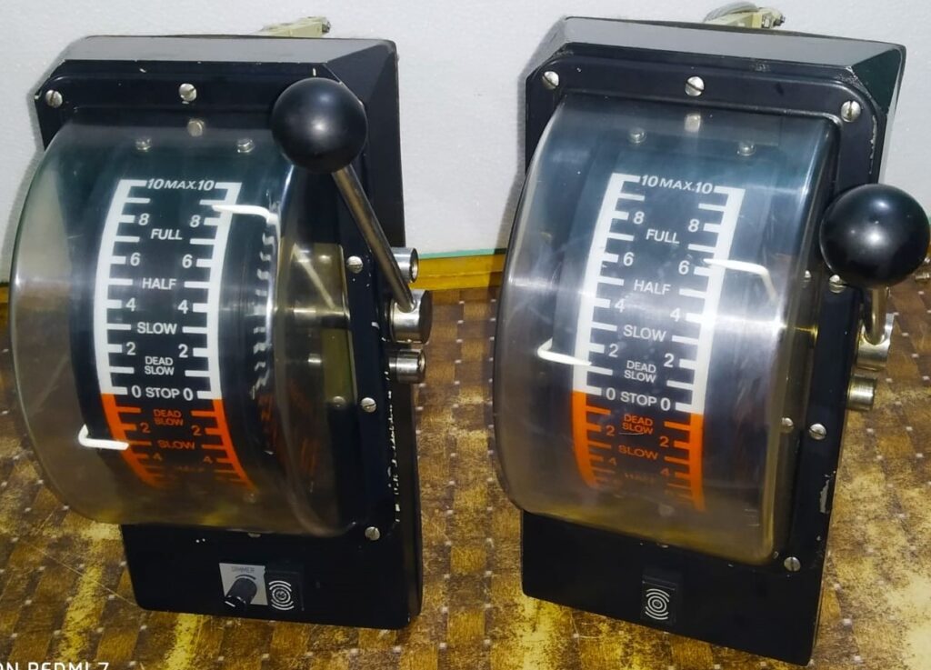 Telegraph Unit Kwant Bridge Telegraph & ECR Unit - Decent Marine
