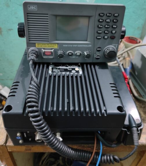 JRC NCM 1770 VHF Controller