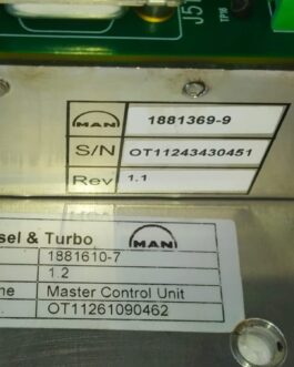 Man Diesel & Turbo Master control Unit