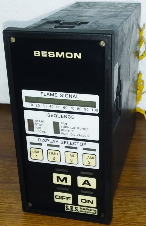 SESMON Flame Signal