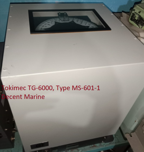 TOKIMEC TG-6000 Type MS-601-1