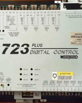 Woodward 723Plus Digital Control