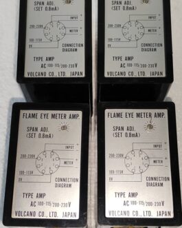 Flame Eye Meter Amp