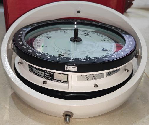 Saracom Magnetic Compass Bowl Type MC -180