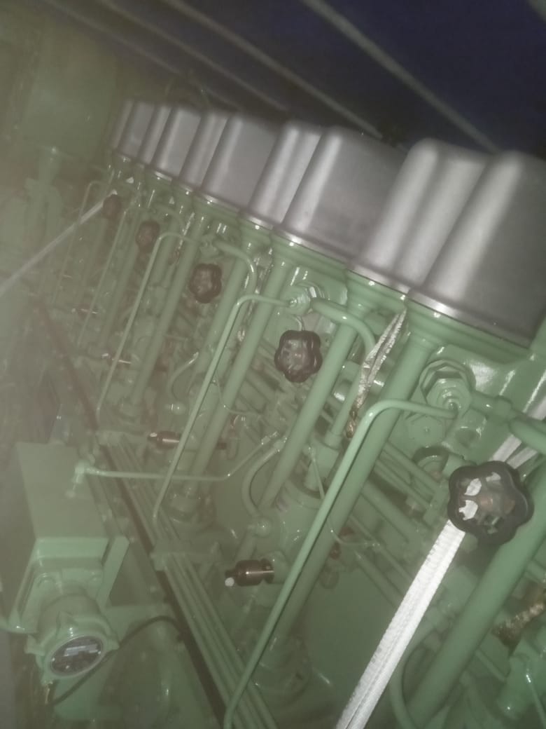 Anglo Belgian Corporation Gen Set Type-6DZC-750-135-A 02