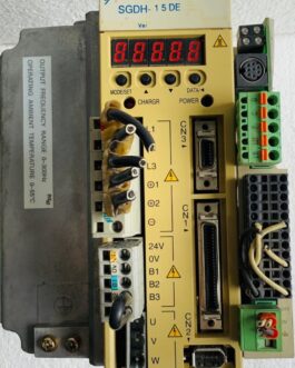 Yaskawa Servopack SGDH-15 DE