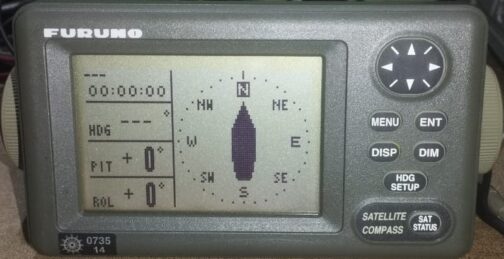 Furuno Satellite Compass Model SC-110 - Decent Marine