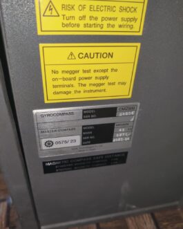 Yokogawa Gyrocompass Model - CMZ900