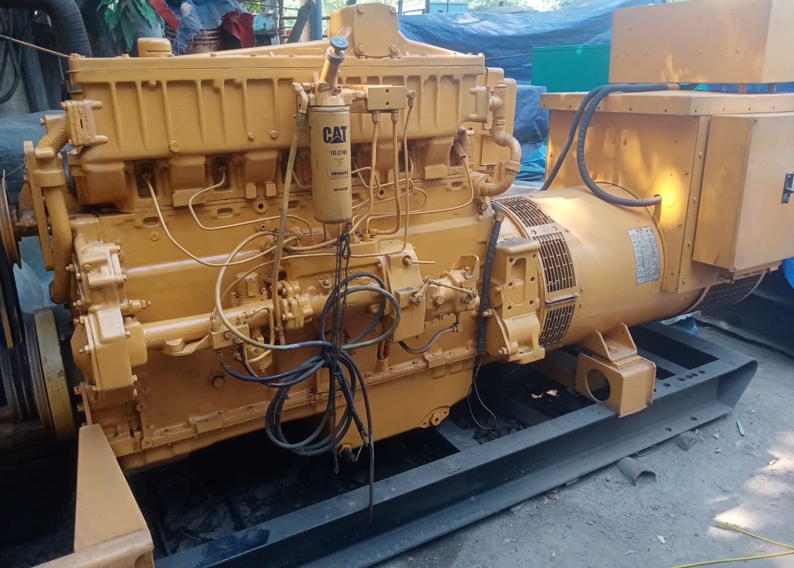Caterpillar Diesel Generator Set Engine Model - 3406