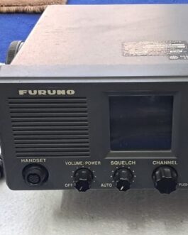 The Furuno FM-8800S is a fixed marine VHF radiotelephone used on commercial vessels for ship-to-ship and ship-to-shore communication, including safety and distress communication. It combines three functions in one unit: VHF voice radio + Class-A DSC + dedicated Channel 70 watch receiver. Main functions of FM-8800S Marine VHF voice communication Used for normal communication between ships and between a ship and shore stations. The FM-8800S is a 25 W VHF radio and supports simplex/semi-duplex communication. Channel 16 can be accessed quickly for distress, safety and calling purposes. DSC – Digital Selective Calling The built-in Class-A DSC modem allows the vessel to send and receive digital calls. It can handle distress, urgency, safety and routine calls. Calls can be directed to an individual vessel, all ships, or groups. Continuous Channel 70 monitoring Channel 70 (156.525 MHz) is the DSC channel. The FM-8800S has a dedicated watch receiver that continuously monitors CH70, even when the operator is using another VHF channel. Incoming DSC calls generate audible and visual alarms. Distress communication It can be used to transmit and receive DSC distress alerts. This is particularly important for the vessel's GMDSS safety communication system. Dual Watch / Multiple Watch The radio can monitor CH16 and another selected channel simultaneously. Multiple-watch functions allow monitoring of selected channels for operational and safety communications. GPS position and time input When connected to the vessel's GPS/navigation equipment, the FM-8800S can automatically receive the vessel's position and time. This information is important when sending DSC distress alerts. Connection with other ship equipment It can interface with equipment such as VDR (Voyage Data Recorder) and printers. Remote handsets/remote stations can also be connected in suitable installations. In simple terms FM-8800S = Ship's VHF communication + DSC distress calling + CH70 continuous monitoring. It is normally installed on the bridge/navigation console and is used by the crew to communicate with nearby ships, coast stations, port authorities and other marine services, while also providing an important GMDSS safety/distress communication function.