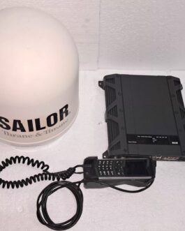 SAILOR FleetBroadband (FBB) 250 / 500 is a maritime satellite communication system manufactured by Thrane & Thrane / SAILOR, designed to provide reliable voice and broadband data communication onboard ships through the Inmarsat FleetBroadband service. It allows vessels to maintain simultaneous voice and IP-data connectivity while at sea.