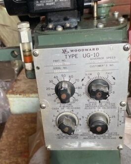 Woodward UG-10 Mechanical-Hydraulic Governor for Marine & Diesel Engines